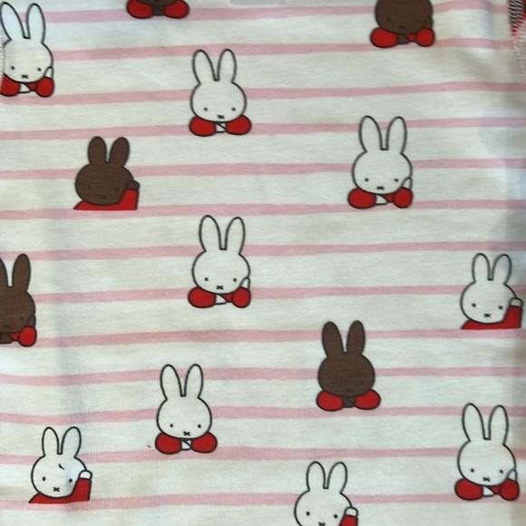 NWT Hanna Andersson Miffy Short Sleeve and Short Set Size 3! - Picture 2 of 3